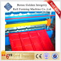 Glazed Tile Roof Panel Roll Forming Machine/Glazed Aluminum Sheet Metal Roofing Rolls Forming Machine